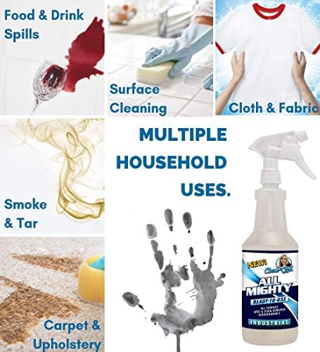 Chem-Girl All Mighty Concentrate - Super Strength Biodegradable Stain Remover