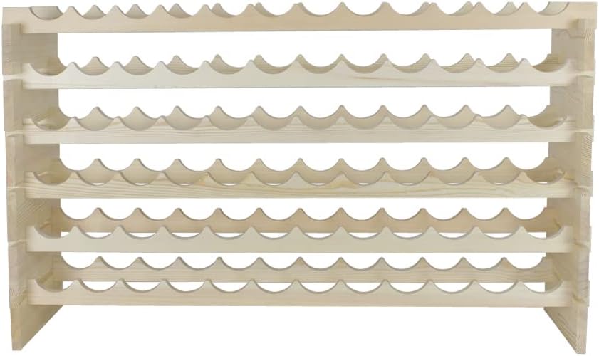 Smartxchoices 72 Bottle Modular Wine Rack