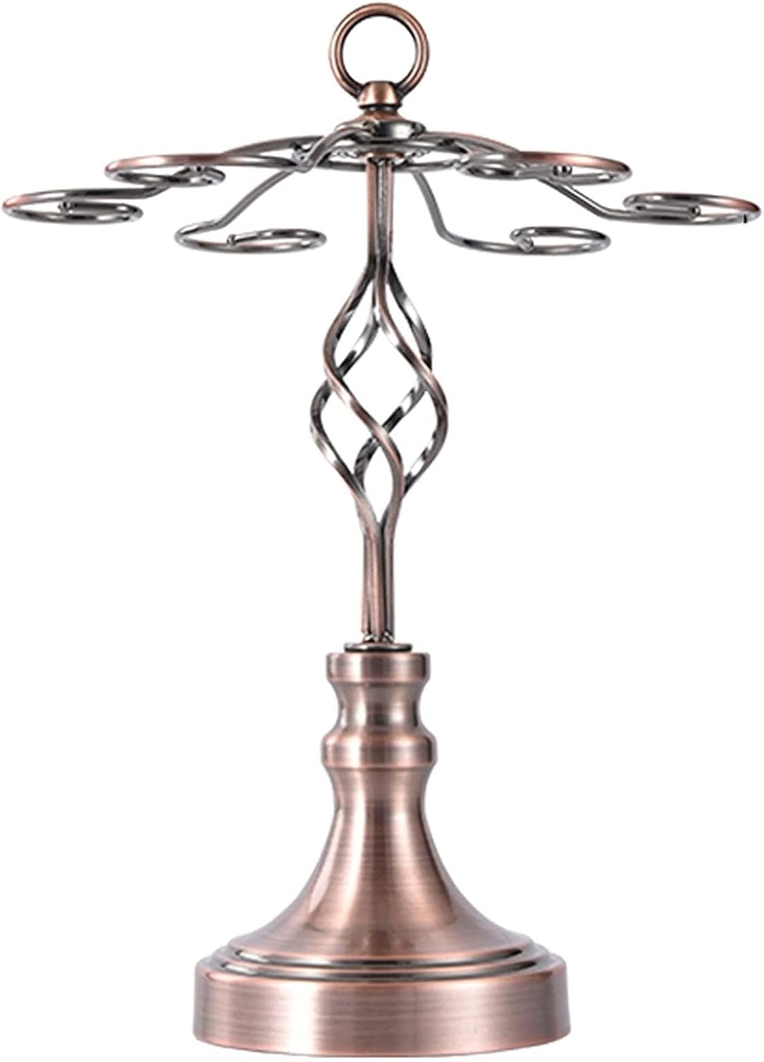 ALDEPO Bronze Industrial Wine Glass Holder