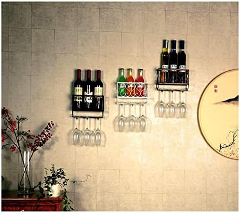 ALDEPO Wall-Mounted Wine Rack with Capacity