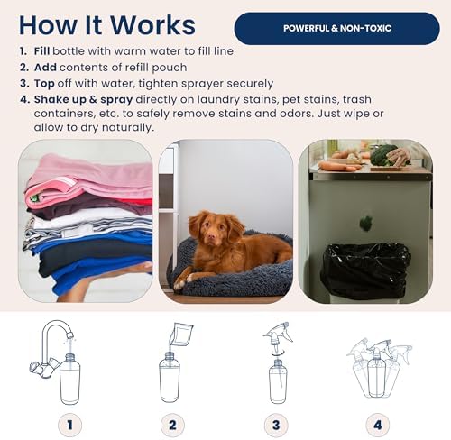 Truly Free Multi-Purpose Odor Stain Remover