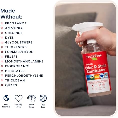 Truly Free Multi-Purpose Odor Stain Remover