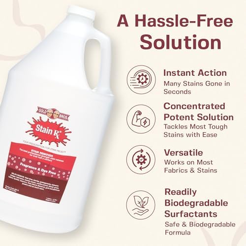 Stain Rx Stain Remover 1 Gallon