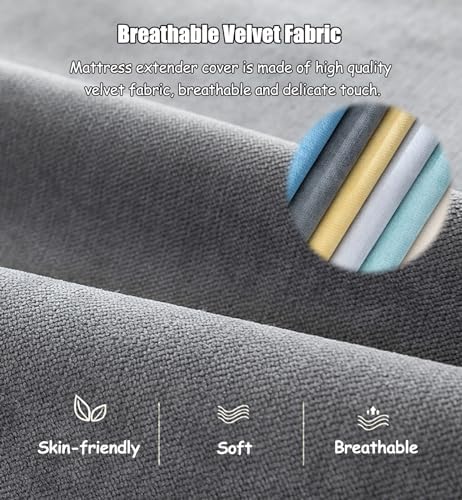 NEVKA Full Size Headboard Gap Filler Pillow