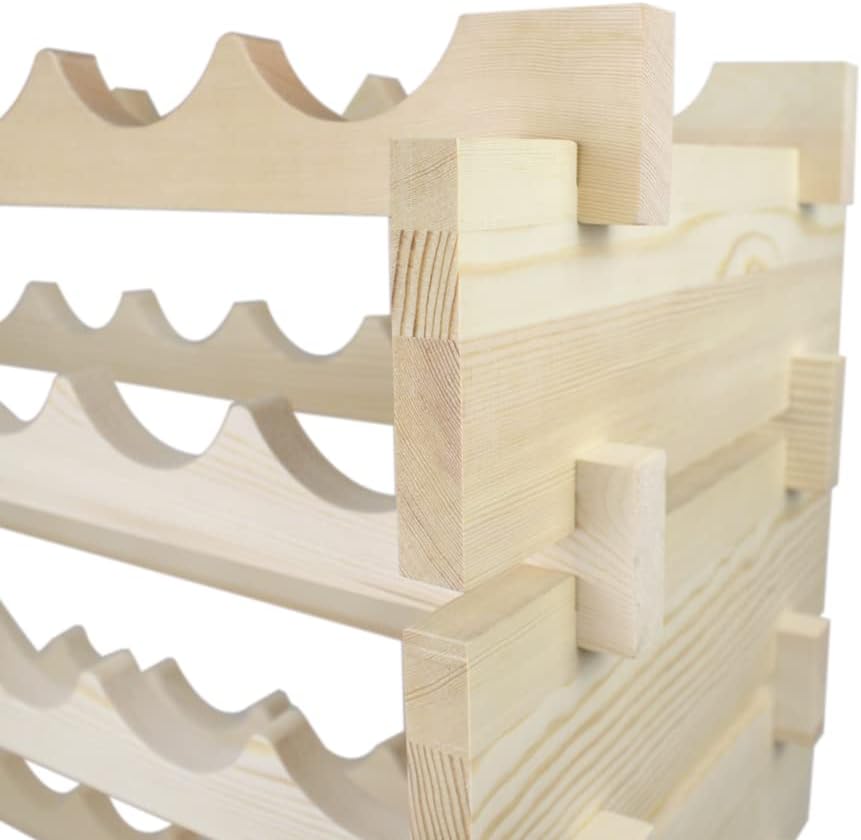 Smartxchoices 72 Bottle Modular Wine Rack