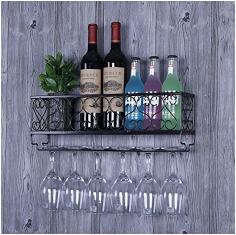 ALDEPO Vintage Wall-Mounted Wine Rack