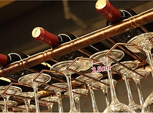 ZJDYDY Wall-Mounted Wine Rack Black