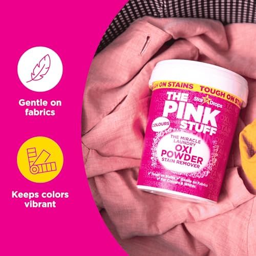 Stardrops The Pink Stuff Oxi Powder Stain Remover 2-Pack
