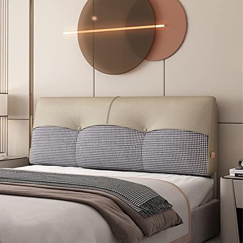 ZZYK King Headboard Cushion Linen Upholstered Headboard 1