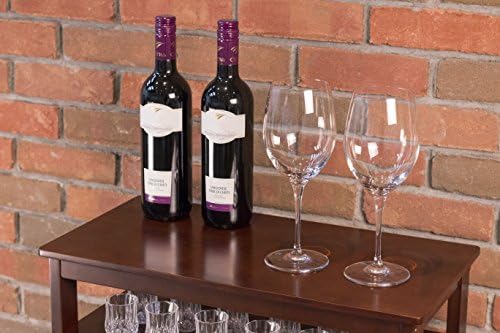 Merry Pet 16-Bottle Wine Rack in Espresso