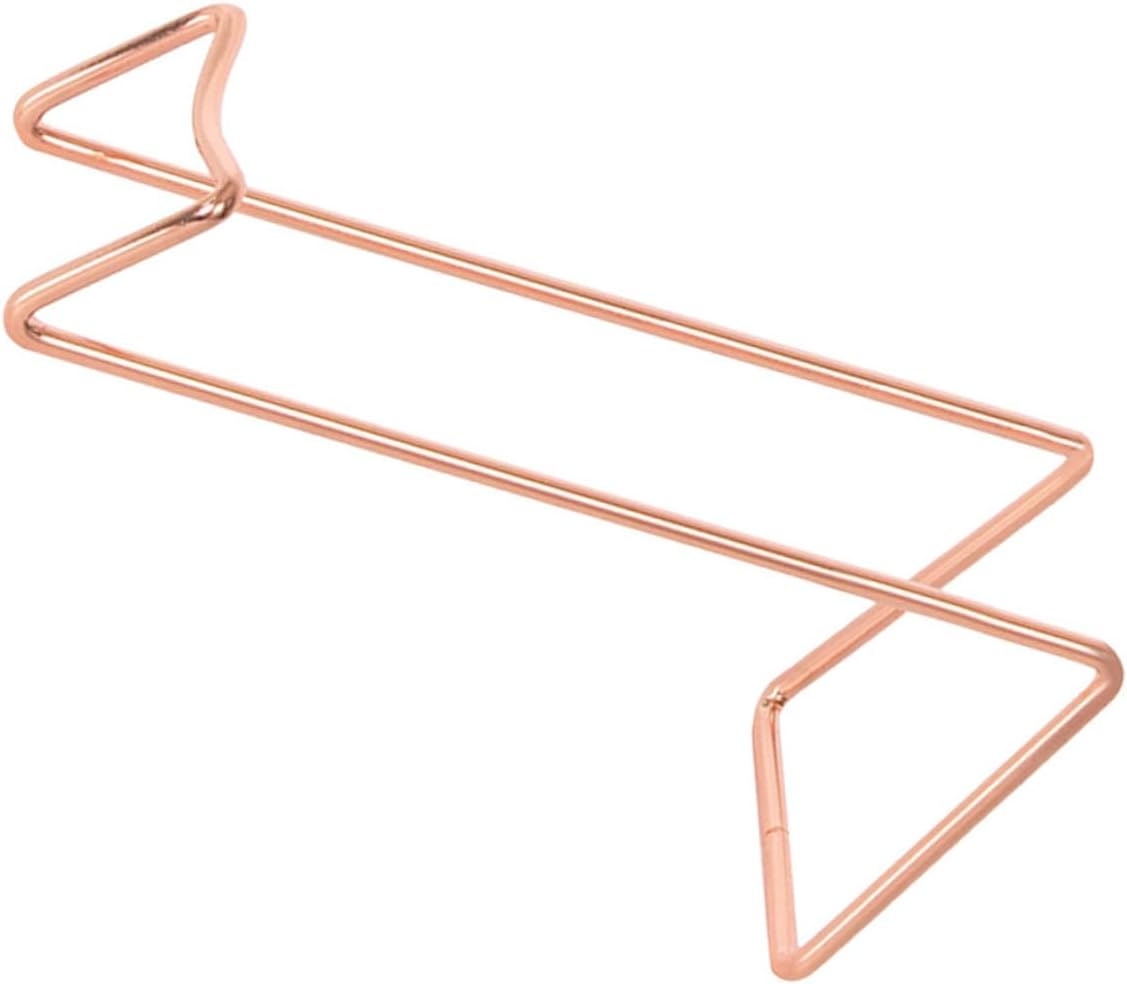 PRETYZOOM 2pcs Wine Rack Adjustable Hanging Holder for Wines Display