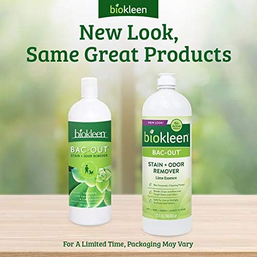 Biokleen Bac Out Stain Odor Eliminator 32 oz