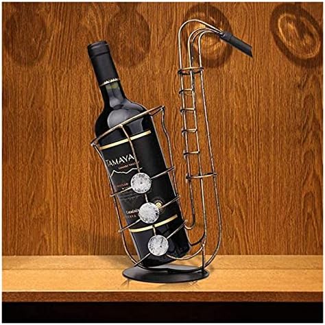 ALDEPO Foldable Wooden Wine Bottle Holder