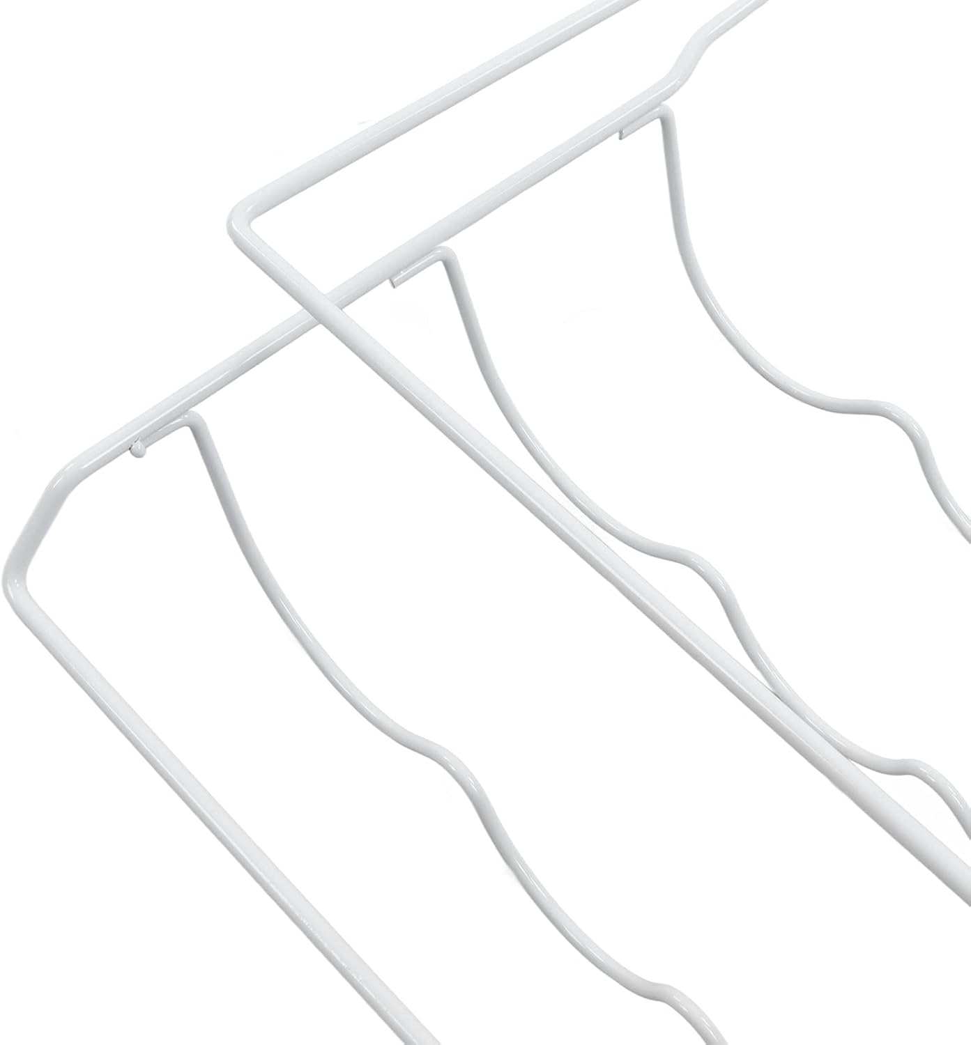 Haofy Fridge Wine Rack Holder - 3 Bottle Organizer