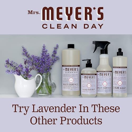 Mrs Meyers Lavender Laundry Detergent 64 OZ Pack of 6