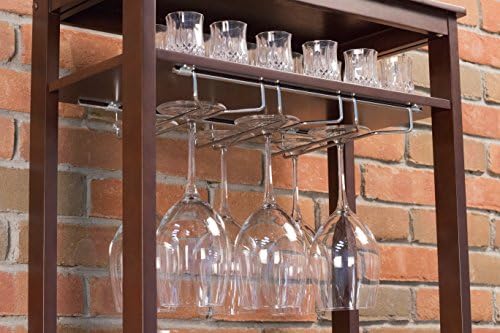 Merry Pet 16-Bottle Wine Rack in Espresso