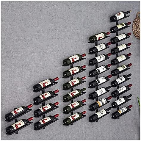 ALDEPO Wall-Mounted Wine Rack 2 Bottles