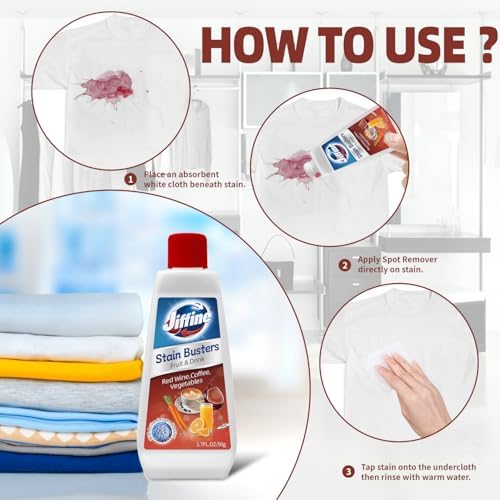 Jiffine Red Wine Stain Remover - Pack of 3