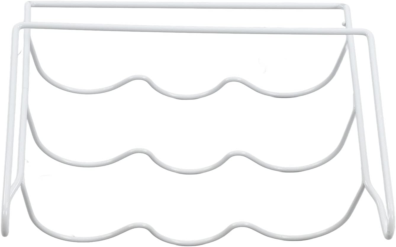 HERCHR Fridge Wine Rack Universal Metal Holder