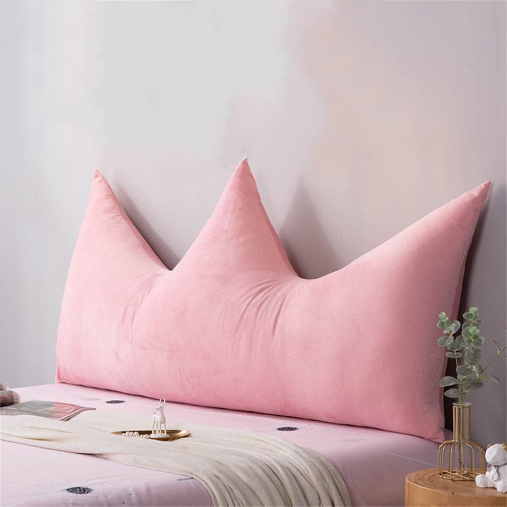 ZZYK Fleece Reading Pillow with Removable Cover Blue 35490cm