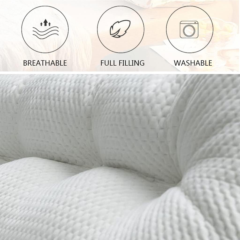ZZYK 39inch Triangular Headboard Pillow with Removable Cover