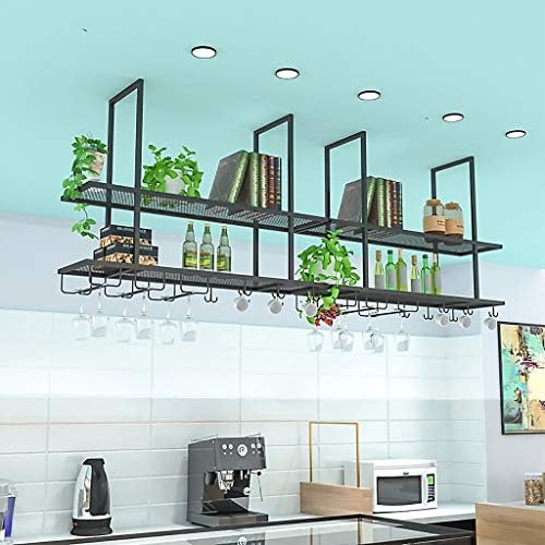 Suuim Wall-Mounted Wine Glass Holder