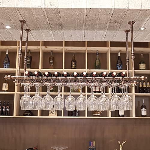 ZJDYDY Wall-Mounted Wine Rack with Adjustable Height