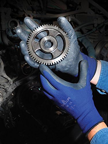 SHOWA Nitrile Glove with Liner - 25 Nitrile