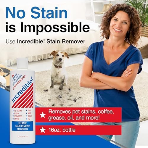 Incredible Stain Remover 16 oz for All Surfaces