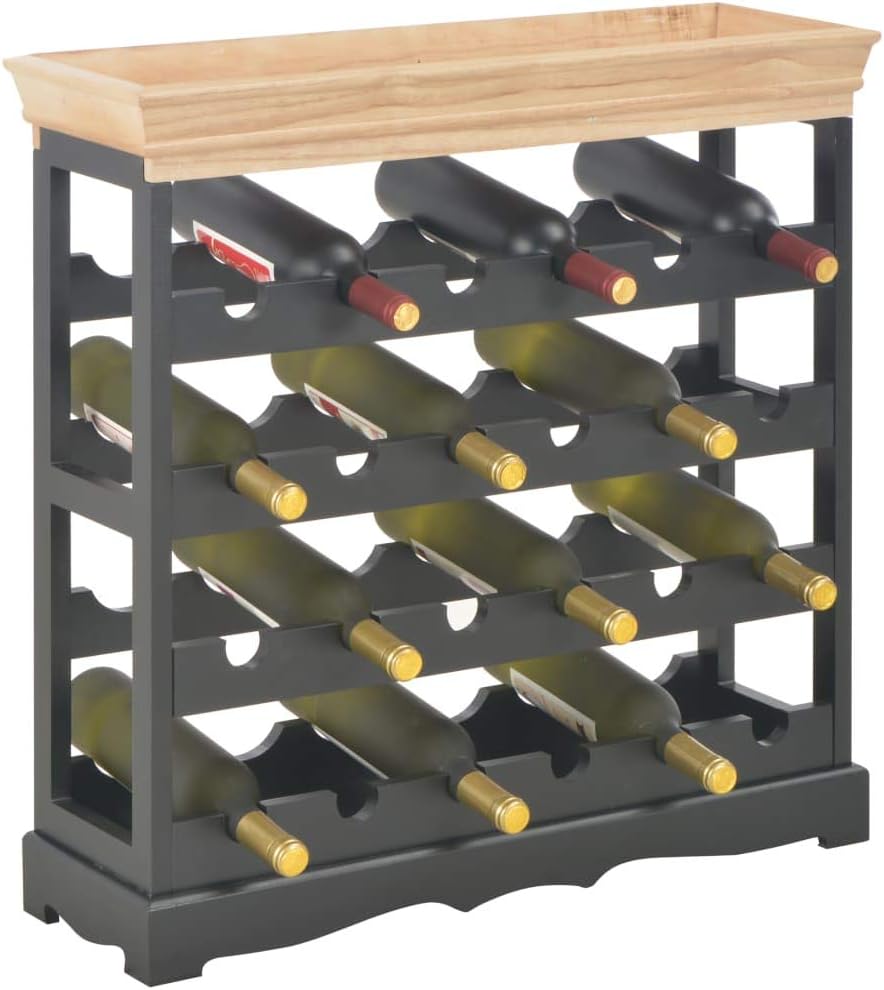 QZZCED Wine Cabinet 276x89x278 MDF
