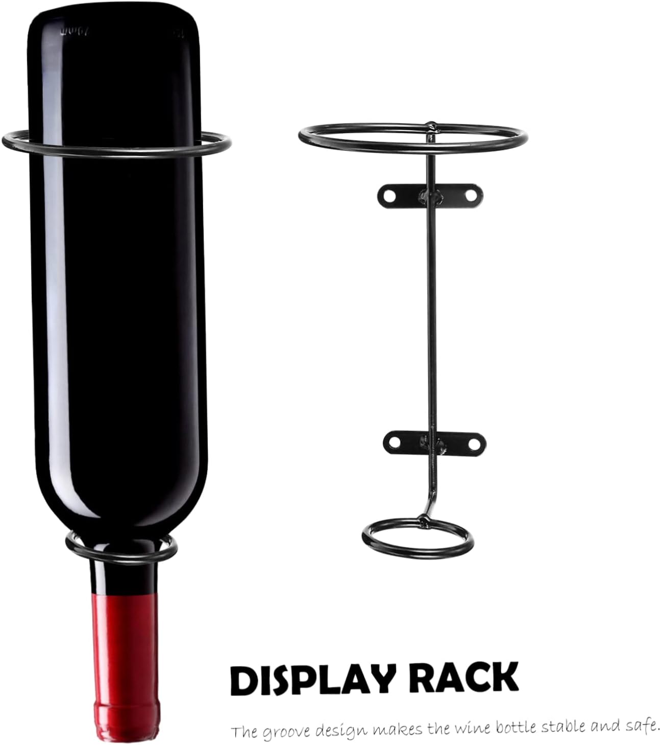 Hemobllo 6-Piece Wall-Mounted Wine Rack