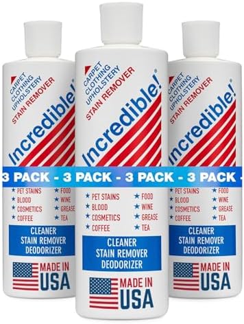 Incredible Stain Remover 16 oz Pack of 3