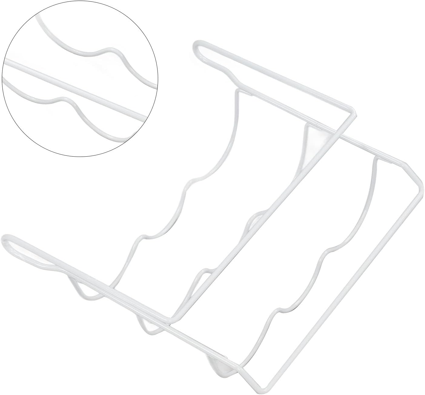 Septpenta Fridge Wine Holder Organizer