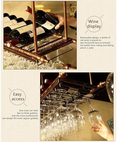 200x30cm Freestanding Wine Rack with Adjustable Height