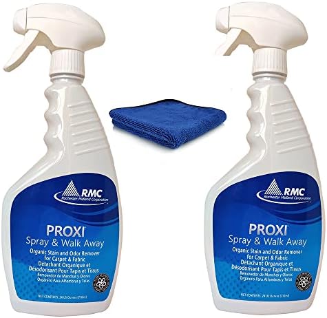 PROXI RMC Stain Remover 2-Pack with Microfiber Cloths 1