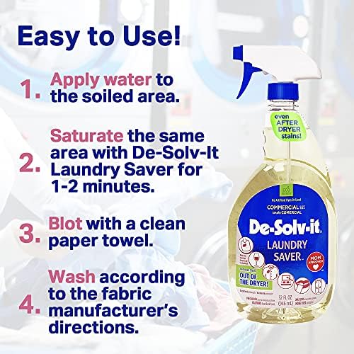 De-Solv-it Orange-Sol Laundry Saver 32-Ounce