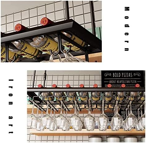 ALDEPO Adjustable Wine Rack Ceiling Bar for Horizontal Storage