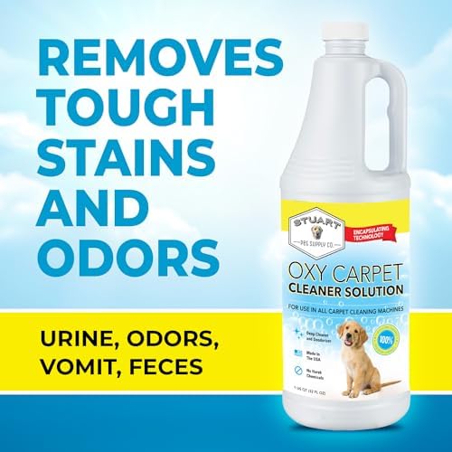 Stuart Pet Supply Co Oxy Carpet Cleaner 32oz 1