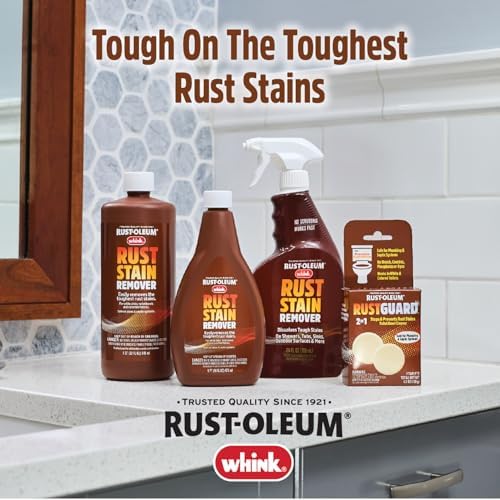 Rust-Oleum Whink Rust Stain Remover 24 oz 4 Pack