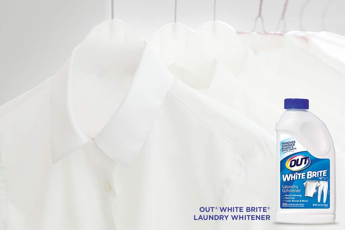 OUT White Brite Rust Stain Remover Powder