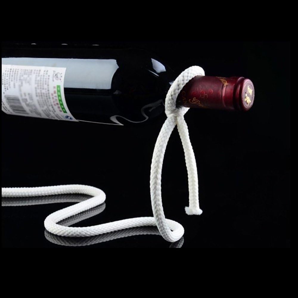 CdyBox Magic Floating Wine Bottle Holder Stand