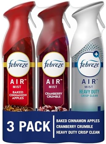 Febreze Air Effects Odor-Fighting Spray Pack of 3 1