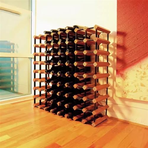 Solid Wood Tabletop Wine Racks for Home and Commercial Use 1