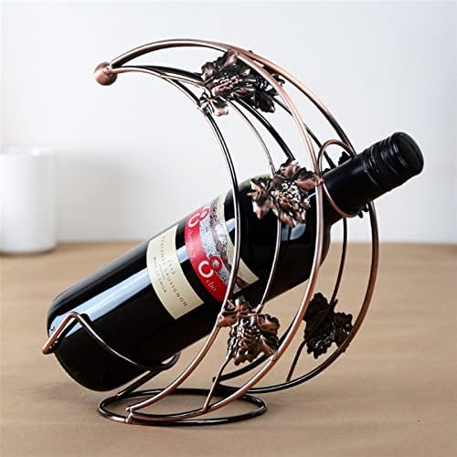DYPA-AF12 Moon Shape Wine Rack for Home Decor