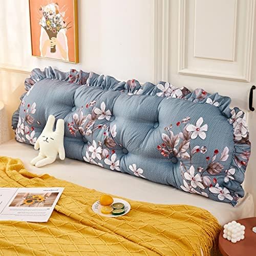 ZZYK Rectangular Headboard Pillow with Removable Cover 1