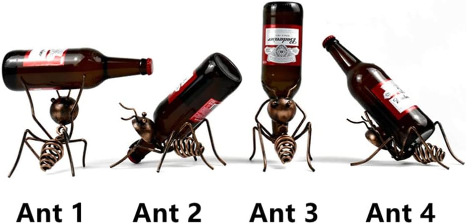 Fantasee Ant Wine Holder - Stylish Tabletop Rack