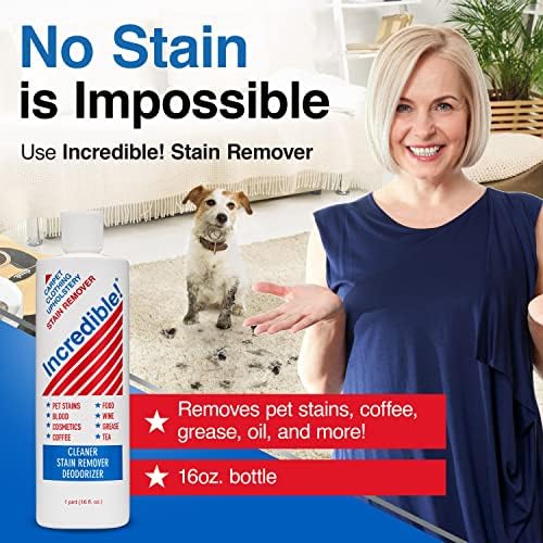 Incredible Stain Remover 16 oz Pack of 3