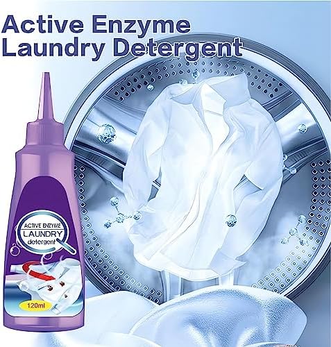 GYLCTOM Active Enzyme Stain Remover - Natural Non Toxic