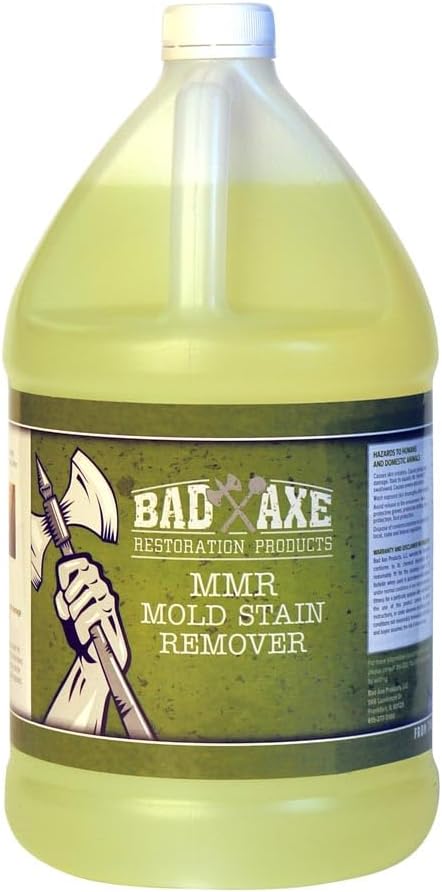 Bad Axe MMR Mold Stain Remover - 1 Gallon 1
