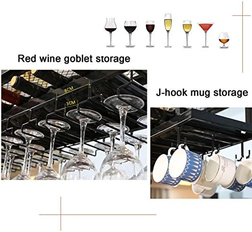Freestanding Wine Rack with Adjustable Ceiling Mount